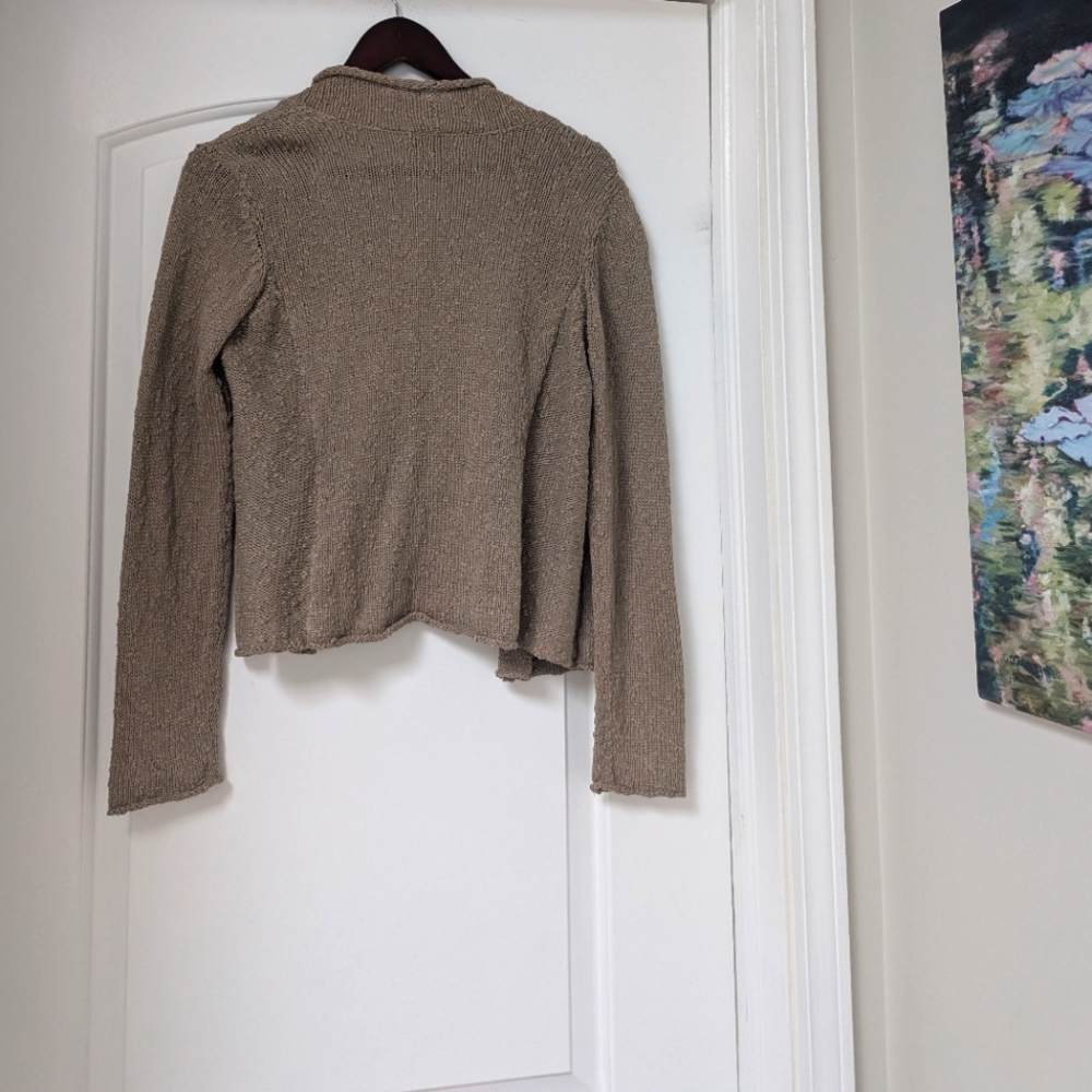 EILEEN FISHER Cardigan, Sz PS - Picture 2 of 13